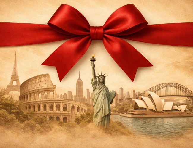 Hotels Prepaid Gift Card